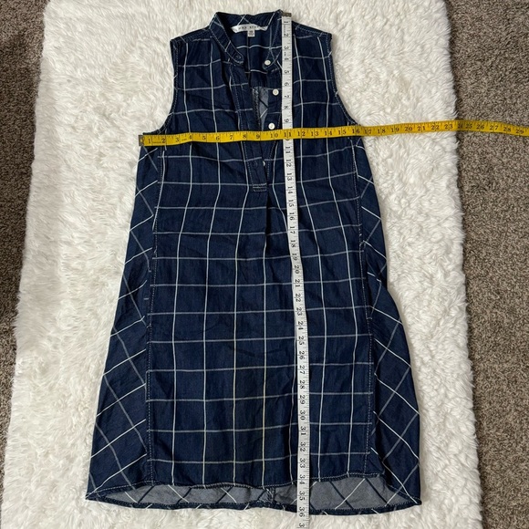 Max Studio Plaid Shirt Dress Size XS - Picture 7 of 7